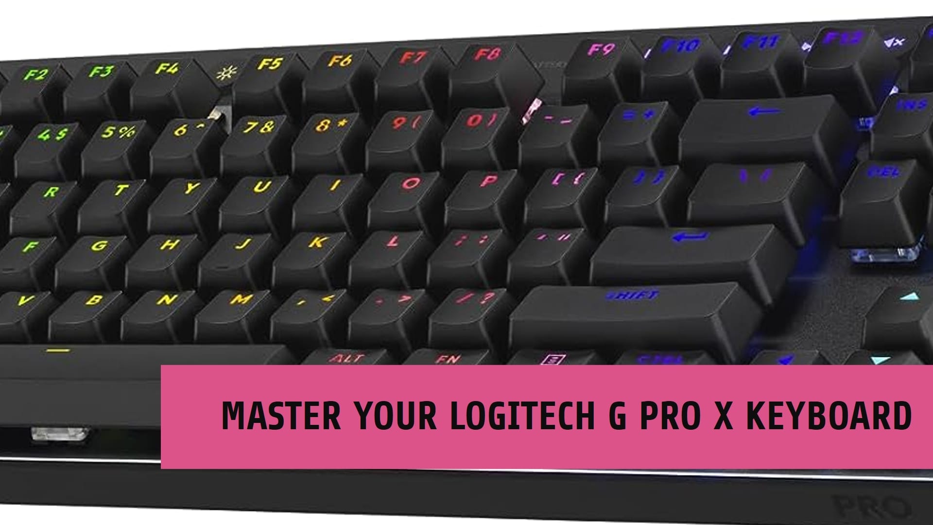 Logitech G Pro X TKL Master Optimization and Troubleshooting Guide